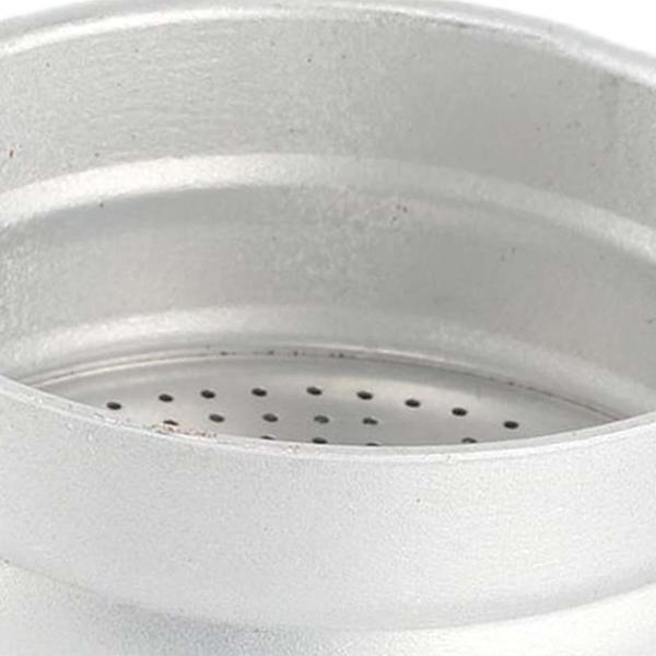 モカポット 交換用ロート モカポット 9カップ用 アルミファンネルフィルター