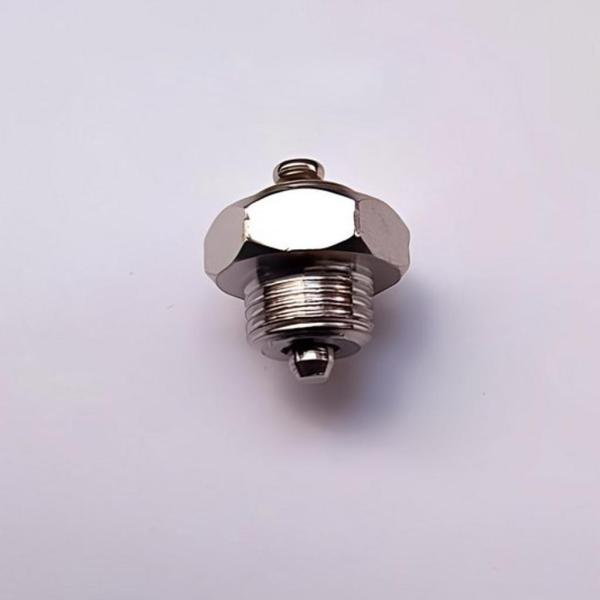 エスプレッソポットリリーフバルブ銅コーヒーポット安全弁コーヒーマシン用 7.86 ミリメートル