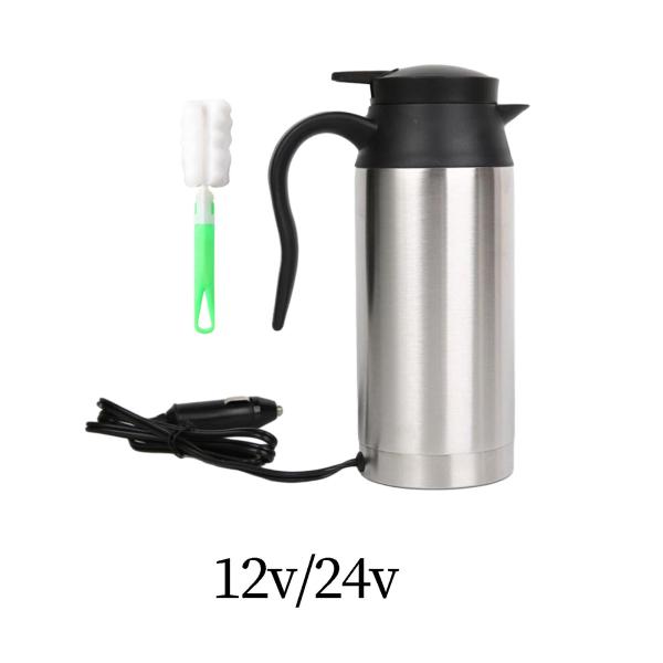 電気自動車ケトル 車加熱マグ 自動運転ツアードライバー ビジネスマン用 12V 100W