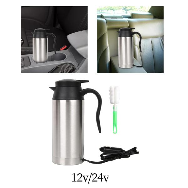 電気自動車ケトル 車加熱マグ 自動運転ツアードライバー ビジネスマン用 12V 100W