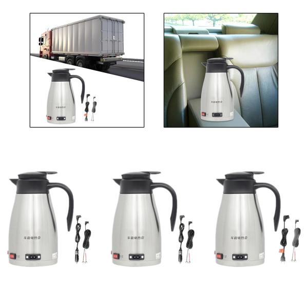 車の水ボイラー車加熱トラベルカップキャンプ用自動運転ツアー旅行 12V