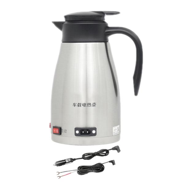 車の水ボイラー車加熱トラベルカップキャンプ用自動運転ツアー旅行 12V