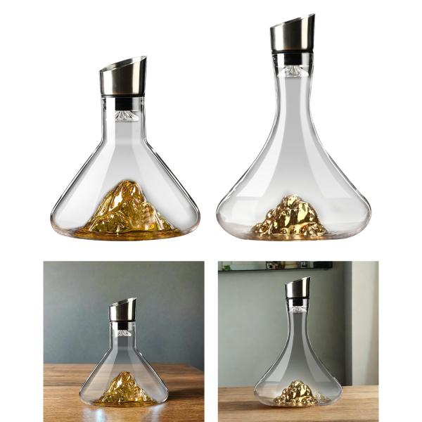 ワインデカンタ ワインギフト 家庭用赤ワインデカンタ ホームバーアクセサリー用 1600ml