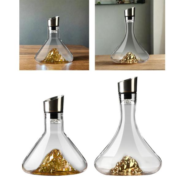 ワインデカンタ ワインギフト 家庭用赤ワインデカンタ ホームバーアクセサリー用 1600ml