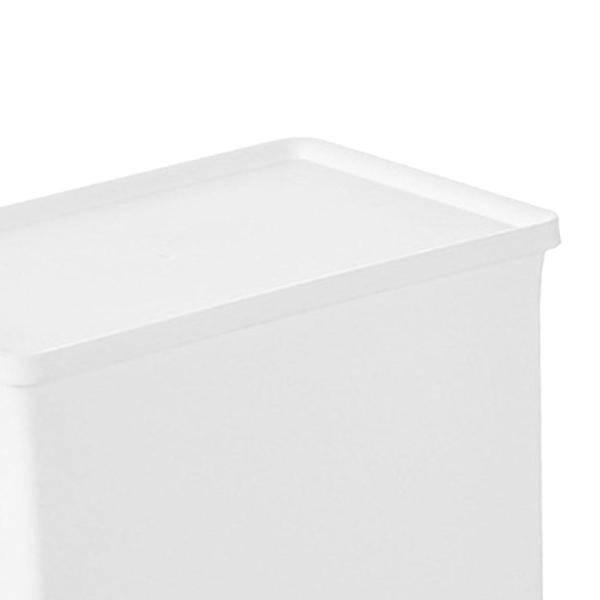 洗濯洗剤コンテナ 蓋付き 部屋整理用 寮ランドリールーム スタイルC