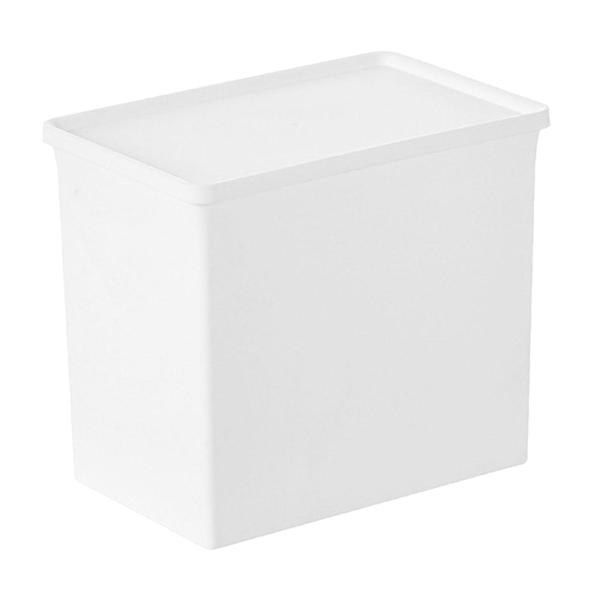 洗濯洗剤コンテナ 蓋付き 部屋整理用 寮ランドリールーム スタイルC