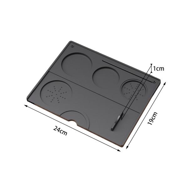 エスプレッソタンパーマット タンパーパッド シリコンマット ツールマット タンパーステーション 耐熱エスプレッソアクセサリー バリスタツール