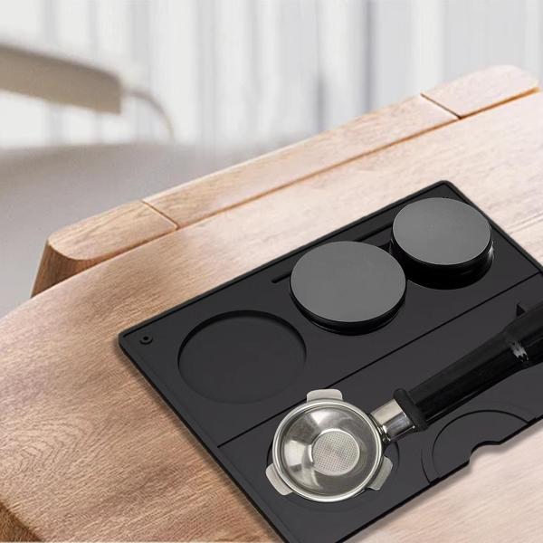 エスプレッソタンパーマット タンパーパッド シリコンマット ツールマット タンパーステーション 耐熱エスプレッソアクセサリー バリスタツール