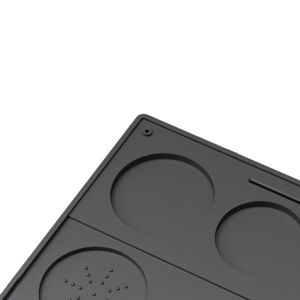 エスプレッソタンパーマット タンパーパッド シリコンマット ツールマット タンパーステーション 耐熱エスプレッソアクセサリー バリスタツール