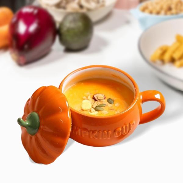 ハロウィン パンプキン マグ 3D ハロウィン マグ 秋テーマ ウェディング  M