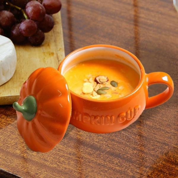 ハロウィン パンプキン マグ 3D ハロウィン マグ 秋テーマ ウェディング  M