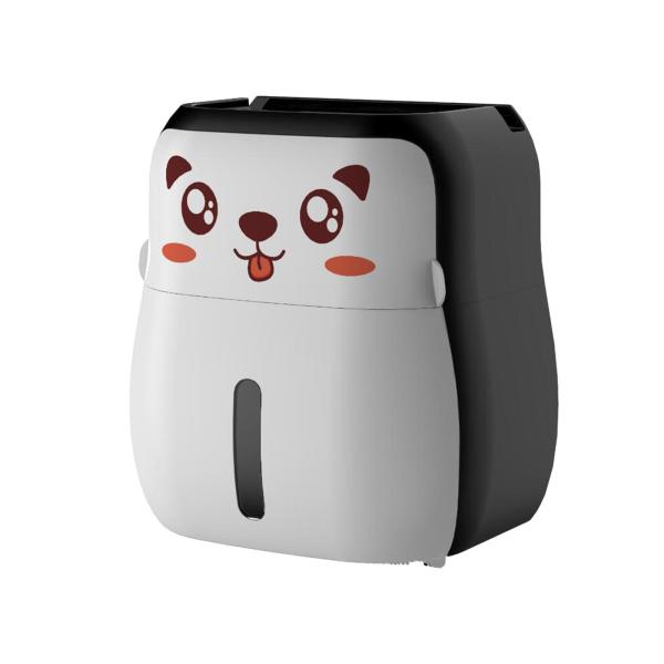 ペーパーロールディスペンサー接着剤ティッシュボックスホルダートイレバスルーム寝室猫用