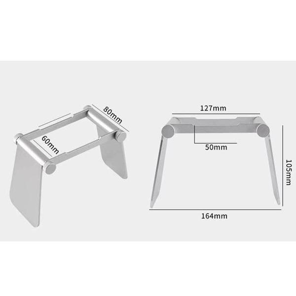 手動ドリップコーヒーマシンスタンド折りたたみハンドプレスコーヒーマシンブラケットスタイルA