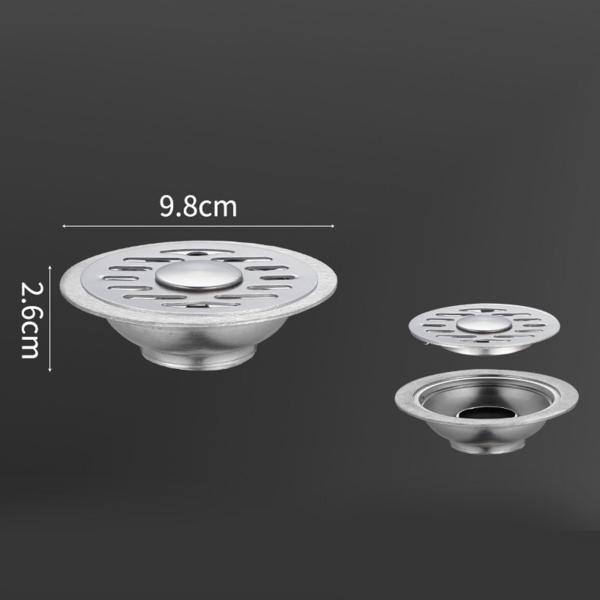 床水切り 10 センチメートルポータブルプール水出口トイレシャワーアタッチメント 9.8x2.6cm ダブル