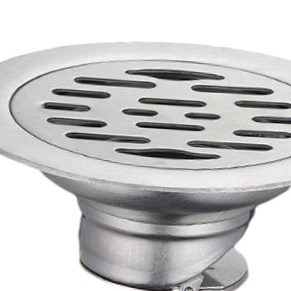 床水切り 10 センチメートルポータブルプール水出口トイレシャワーアタッチメント 9.8x4.8cm シングル