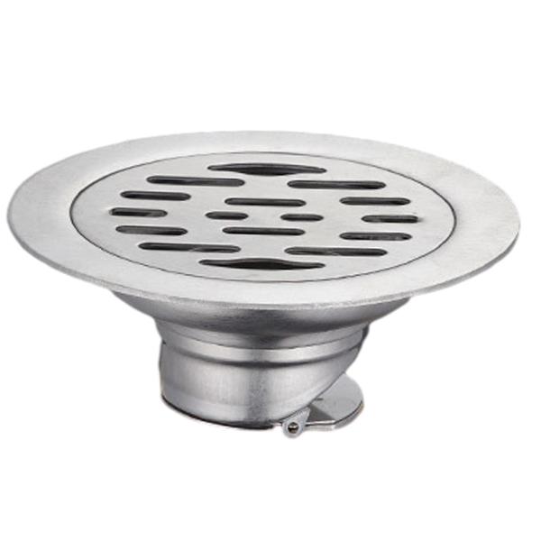 床水切り 10 センチメートルポータブルプール水出口トイレシャワーアタッチメント 9.8x4.8cm シングル