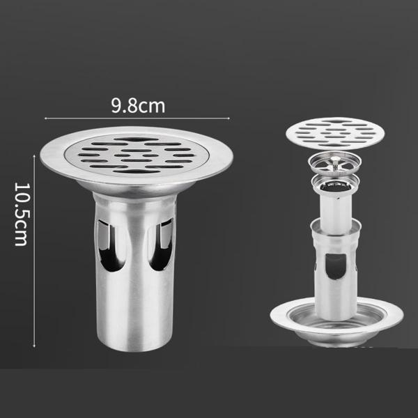 床水切り 10 センチメートルポータブルプール水出口トイレシャワーアタッチメント 9.8x10.5cm シングル