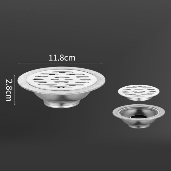 床水切り地下 12 センチメートルプール水出口地下シャワーランドリー 11.8x2.8 センチメートルシングル
