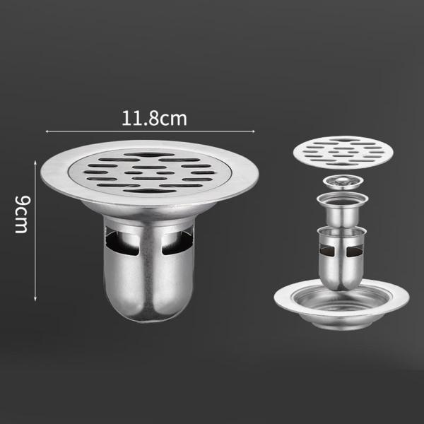 床水切り地下 12 センチメートルプール水出口地下シャワーランドリー 11.8x9 センチメートルシングル