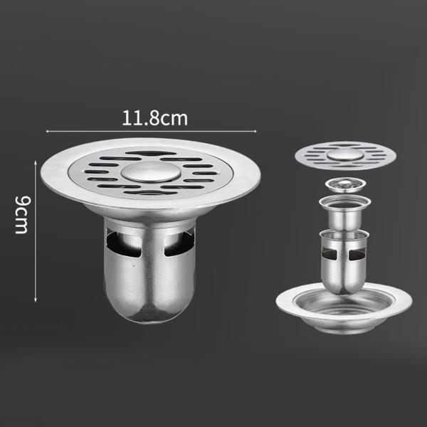 床水切り地下 12 センチメートルプール水出口地下シャワーランドリー 11.8x9 センチメートルダブル