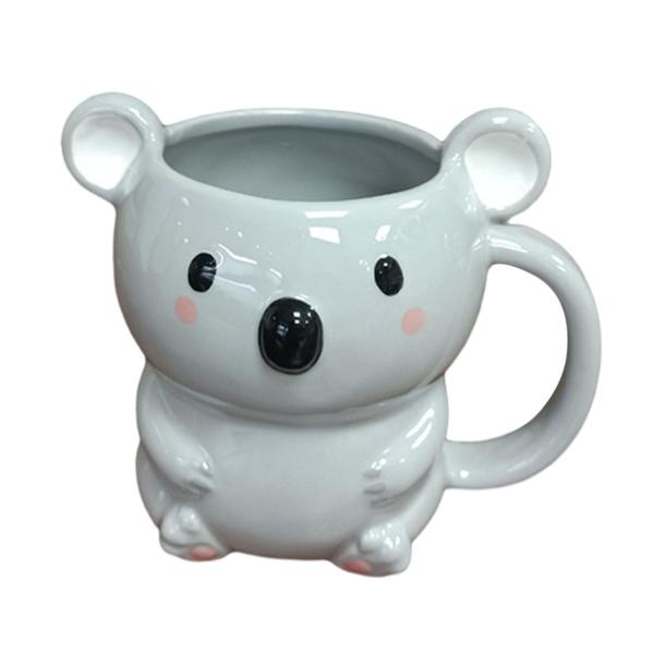 かわいいコーヒーマグ 動物磁器カップ 誕生日プレゼント クリスマスギフト カップル クマ