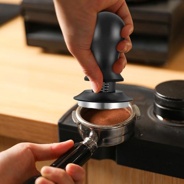 エスプレッソタンパー ポルタフィルター コーヒータンパー コーヒーメーカー バリスタ用 51mm