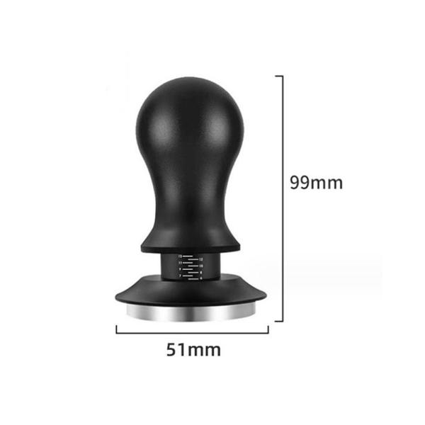 エスプレッソタンパー ポルタフィルター コーヒータンパー コーヒーメーカー バリスタ用 51mm