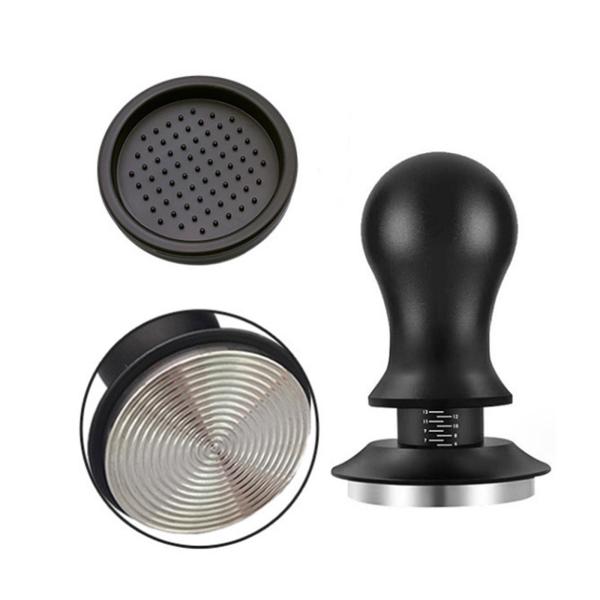 エスプレッソタンパー ポルタフィルター コーヒータンパー コーヒーメーカー バリスタ用 58mm