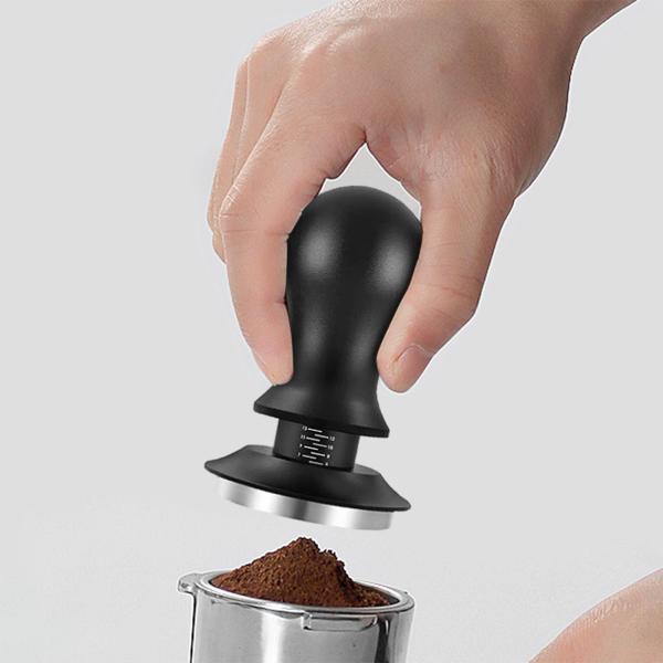 エスプレッソタンパー ポルタフィルター コーヒータンパー コーヒーメーカー バリスタ用 58mm
