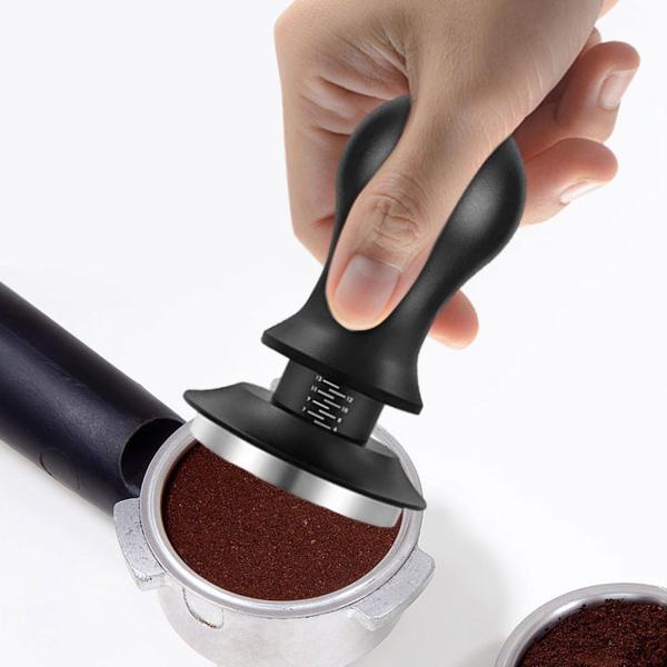 エスプレッソタンパー ポルタフィルター コーヒータンパー コーヒーメーカー バリスタ用 58mm
