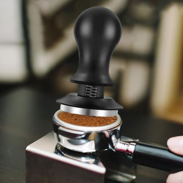 エスプレッソタンパー ポルタフィルター コーヒータンパー コーヒーメーカー バリスタ用 58mm