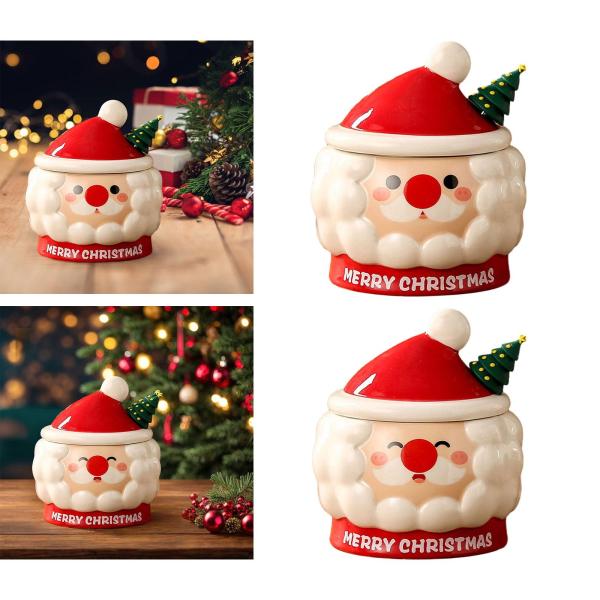 クリスマスコーヒーマグ 漫画セラミックマグ ストッキング詰め物用 誕生日ギフト スタイルA