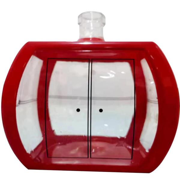 ワインデカンタ ワインセパレーター ドリンクウェア 2カップ (1000ml) ワインセット ガラス工芸品 クリアギフト ウイスキーデカンタ
