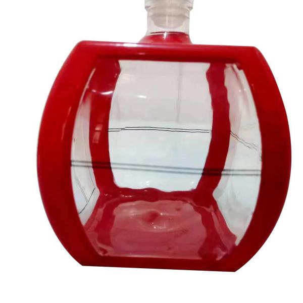 ワインデカンタ ワインセパレーター ドリンクウェア 2カップ (1000ml) ワインセット ガラス工芸品 クリアギフト ウイスキーデカンタ