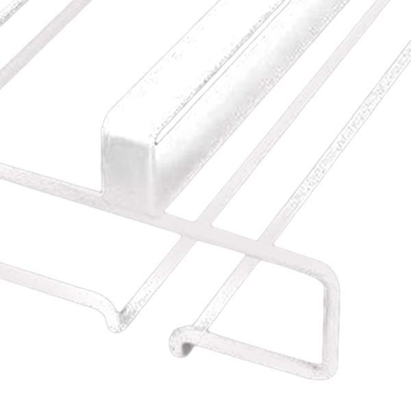 キャビネットの下のワイングラスラックメタルバーハンガーシェルフキッチンステムウェアホルダーホワイト