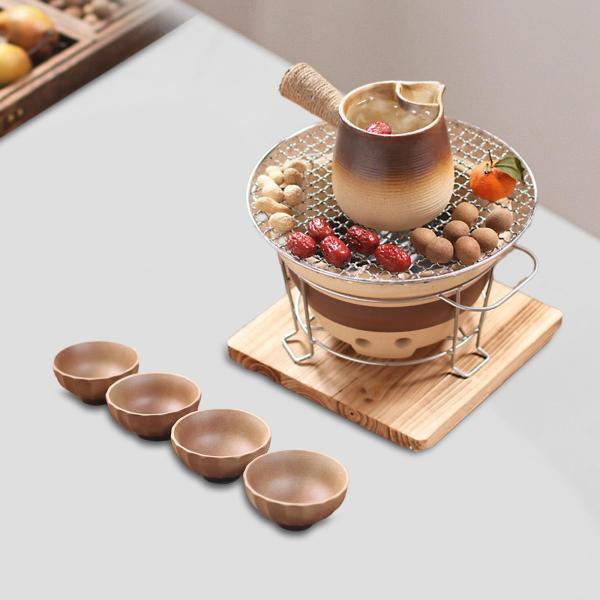 4x セラミックティーカップセットマグポータブル伝統的な中国カンフーカップ磁器ティーカップ旅行ホームカプチーノラテ
