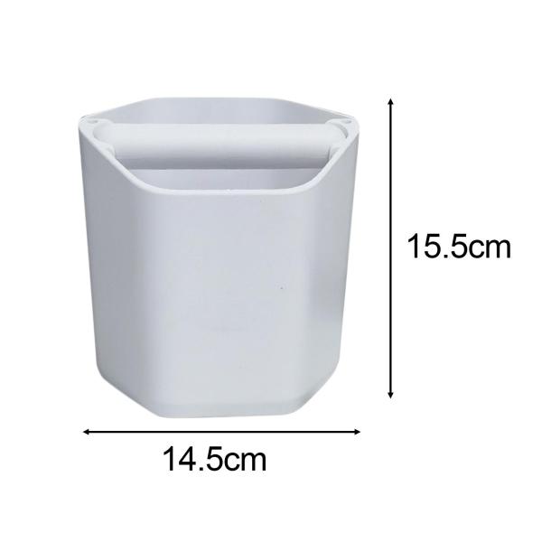 ノックコーヒーグラウンドダンプビンゴミ箱ノックボックスカフェキッチンエスプレッソホワイト