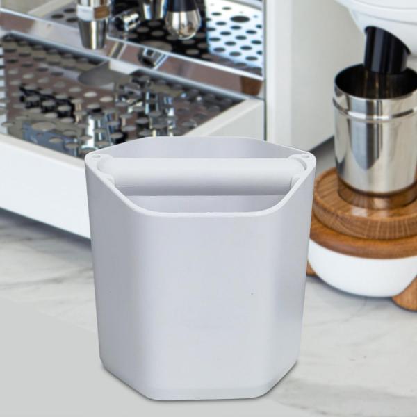 ノックコーヒーグラウンドダンプビンゴミ箱ノックボックスカフェキッチンエスプレッソホワイト