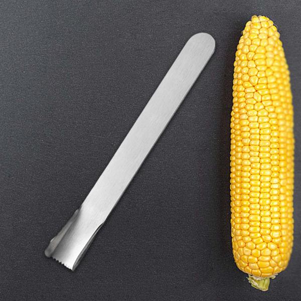 トウモロコシの皮むき器、トウモロコシリムーバー、穂軸リムーバーツール、キッチン、調理食料品、レストランで簡単に皮をむく
