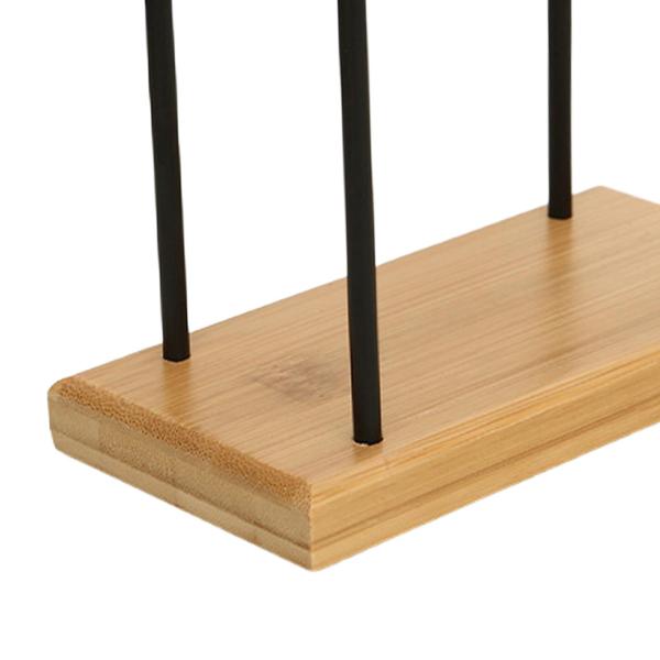 縦型ナプキンホルダー ナプキン収納 ダイニングテーブル レストラン カウンタートップ用 ブラウン