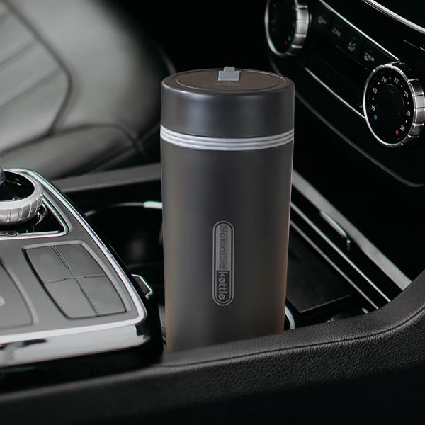 小型電気ケトル ミニコーヒーケトル オフィス アウトドア 旅行用