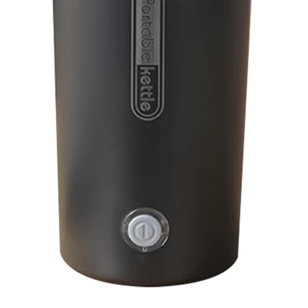 小型電気ケトル ミニコーヒーケトル オフィス アウトドア 旅行用