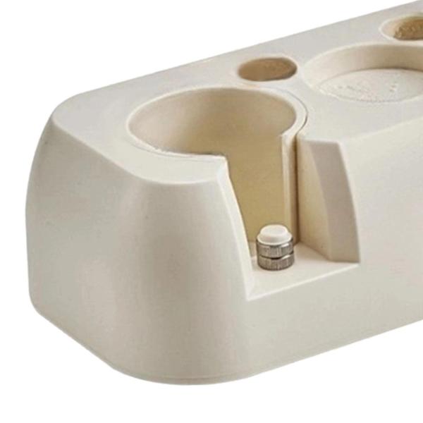 コーヒータンピングエスプレッソステーションノンスリップワークトップエスプレッソツールカウンター用ホワイト