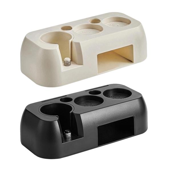 コーヒータンピングエスプレッソステーションノンスリップワークトップエスプレッソツールカウンター用ホワイト