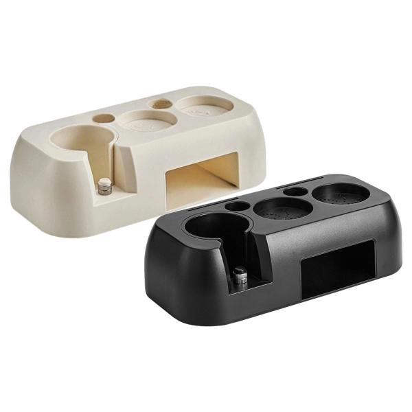 コーヒータンピングエスプレッソステーションノンスリップワークトップエスプレッソツールカウンター用ホワイト