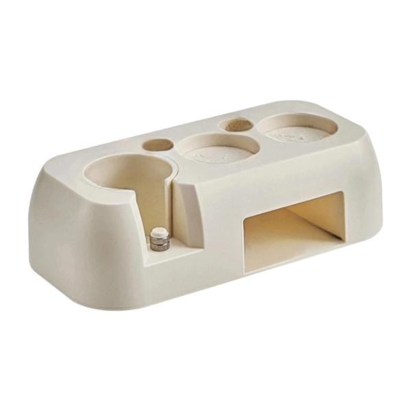 コーヒータンピングエスプレッソステーションノンスリップワークトップエスプレッソツールカウンター用ホワイト