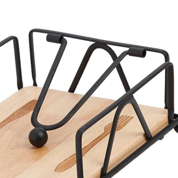 紙ナプキンホルダー ポータブル スタイリッシュ ナプキン収納ラック バー パーティー カフェ用