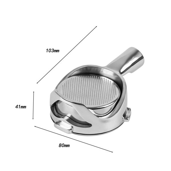 58mm ボトムレスポルタフィルター ポルタフィルターグループ