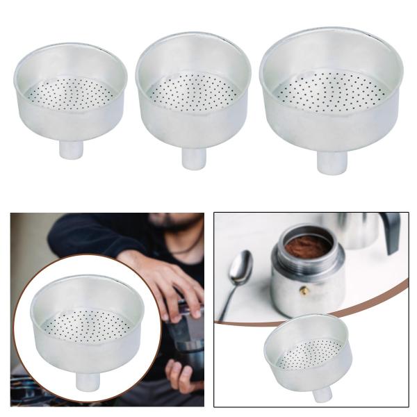 コーヒーメーカーポット漏斗ポータブルバリスタツールレストランカフェ家庭用1カップ