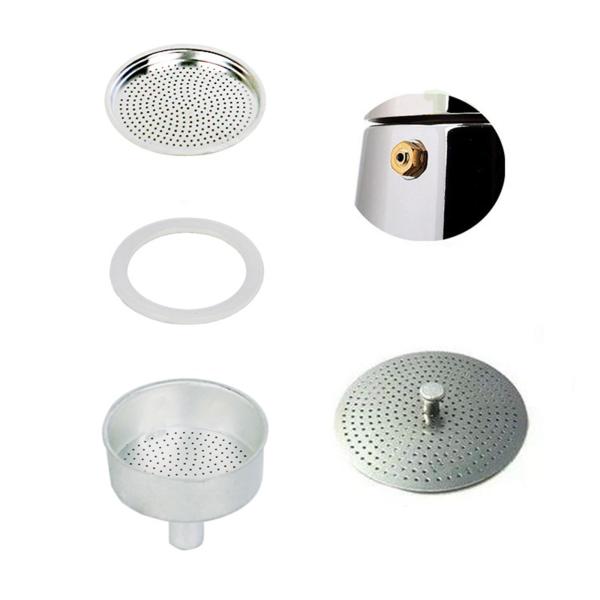 コーヒーメーカーポット漏斗ポータブルバリスタツールレストランカフェ家庭用1カップ